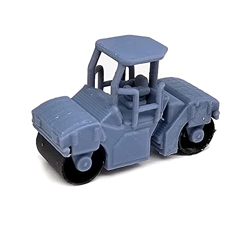 Outland Models Railroad Scenery Structure Heavy Duty Vehicle-Road Roller 1:87 HO Scale Outland Models Railroad Scenery Structure Heavy Duty Vehicle-Road Roller 1:87 HO Scale von Outland Models