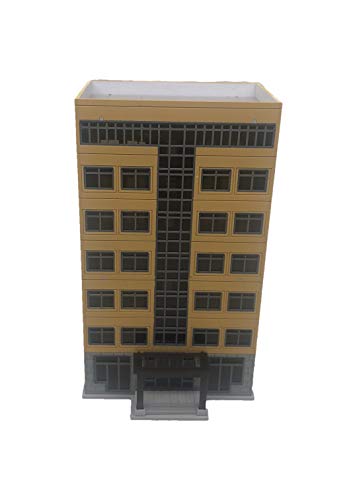 Outland Models Railway Colored Modern City Building Grand Apartment N Scale Outland Models Railway Colored Modern City Building Grand Apartment N Scale von Outland Models