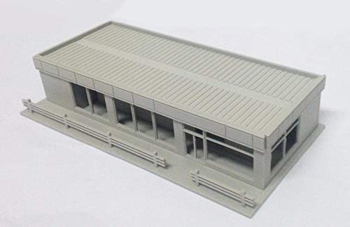 Outland Models Railway Modern City Roadside Convenience Store N Scale Outland Models Railway Modern City Roadside Convenience Store N Scale von Outland Models