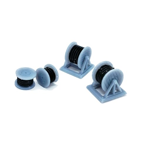 Outland Models Railway Scenery Car Load - Cable Drum Set 1:87 HO Scale Outland Models Railway Scenery Car Load - Cable Drum Set 1:87 HO Scale von Outland Models
