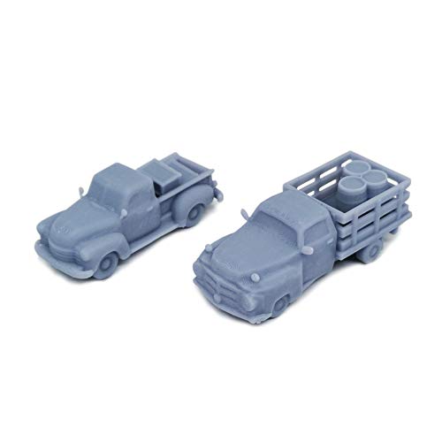 Outland Models Railway Scenery Classic Pick-up Truck Set 1:87 HO Gauge Outland Models Railway Scenery Classic Pick-up Truck Set 1:87 HO Gauge von Outland Models