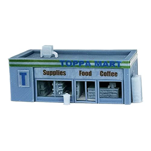 Outland Models Railway Scenery Convenience Store & Zubehör im Maßstab 1:220 Z Outland Models Railway Scenery Convenience Store & Zubehör im Maßstab 1:220 Z von Outland Models