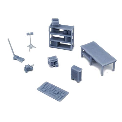 Outland Models Railway Scenery Garage Zubehör Set 1:160 N Maßstab Outland Models Railway Scenery Garage Zubehör Set 1:160 N Maßstab von Outland Models