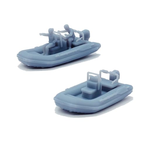 Outland Models Railway Scenery Speedboat Set mit Figuren 1:64 S Maßstab Outland Models Railway Scenery Speedboat Set mit Figuren 1:64 S Maßstab von Outland Models