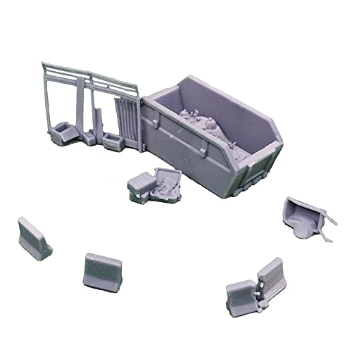Outland Models Railway Scenery Street Junk Stuff Set 1:87 HO Outland Models Railway Scenery Street Junk Stuff Set 1:87 HO von Outland Models