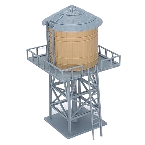 Outland Models Railway Trackside Wasserturm (Holzstil) Maßstab 1:87 HO von Outland Models