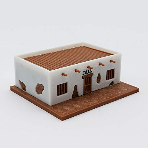 Outland Models Scenery Building Old West Jail 1:220 Z Scale von Outland Models