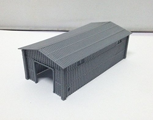Outland Models Train Large Metal Style Schuppen für Lager/Fabrik Z Scale Outland Models Train Large Metal Style Schuppen für Lager/Fabrik Z Scale von Outland Models