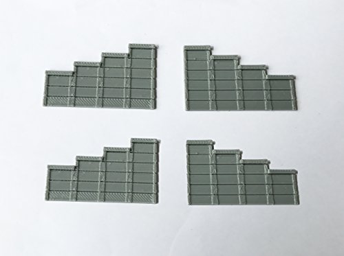 Outland Models Train Railroad Layout Stützmauer x4 für Tunnelportal Z Scale Outland Models Train Railroad Layout Stützmauer x4 für Tunnelportal Z Scale von Outland Models