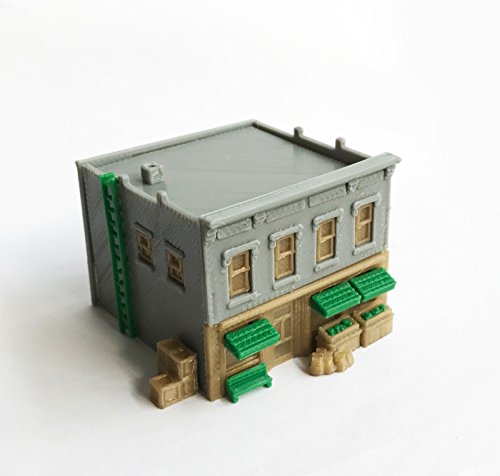 Outland Models Zug Eisenbahn City Fresh Food Shop/Store/Market Z Scale Outland Models Zug Eisenbahn City Fresh Food Shop/Store/Market Z Scale von Outland Models