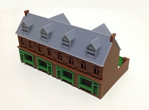 Outland Models Zug Eisenbahn Layout Victorian City Building Shop Row N Scale Outland Models Zug Eisenbahn Layout Victorian City Building Shop Row N Scale von Outland Models
