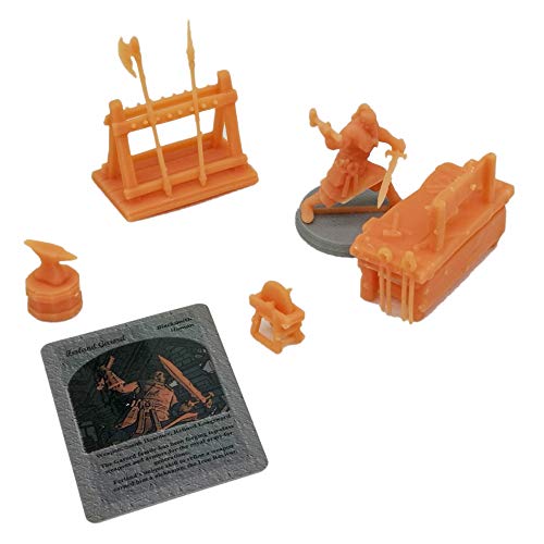 Outland Tactics Kriegsspiele, Miniaturen, Schmied, menschliche Figur und Zubehör, 28 mm Outland Tactics Kriegsspiele, Miniaturen, Schmied, menschliche Figur und Zubehör, 28 mm von Outland Models
