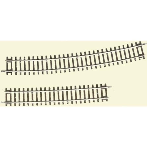 Roco H0 Gleisbogen R10 R 888 Mm/15° (1 Stück) von Roco