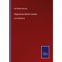 Allgemeines Bücher-Lexikon von Outlook