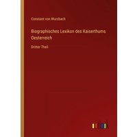 Biographisches Lexikon des Kaiserthums Oesterreich von Outlook