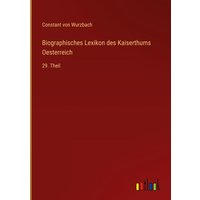 Biographisches Lexikon des Kaiserthums Oesterreich von Outlook