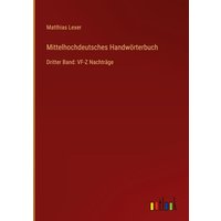 Mittelhochdeutsches Handwörterbuch von Outlook