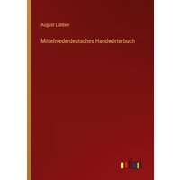 Mittelniederdeutsches Handwörterbuch von Outlook