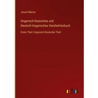 Ungarisch-Deutsches und Deutsch-Ungarisches Handwörterbuch von Outlook