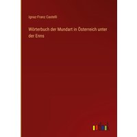 Wörterbuch der Mundart in Österreich unter der Enns von Outlook