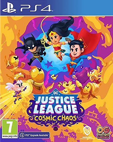 DCâ€™s Justice League: Cosmic Chaos von Outright Games Ltd.