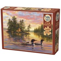 COBBLE HILL PUZZLES - Abendstimmung am See 275 Teile COBBLE HILL PUZZLES - Abendstimmung am See 275 Teile von Outset Media Corp