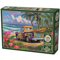 COBBLE HILL PUZZLES - Aloha 1000 Teile COBBLE HILL PUZZLES - Aloha 1000 Teile von Outset Media Corp