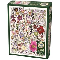 COBBLE HILL PUZZLES - Blütenpresse: Frühling 1000 Teile COBBLE HILL PUZZLES - Blütenpresse: Frühling 1000 Teile von Outset Media Corp