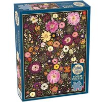 COBBLE HILL PUZZLES - Blütenpresse: Zierblumen 500 Teile COBBLE HILL PUZZLES - Blütenpresse: Zierblumen 500 Teile von Outset Media Corp