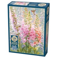 COBBLE HILL PUZZLES - Blumen im Sommer 500 Teile COBBLE HILL PUZZLES - Blumen im Sommer 500 Teile von Outset Media Corp