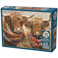 COBBLE HILL PUZZLES - Brrr! 500 Teile COBBLE HILL PUZZLES - Brrr! 500 Teile von Outset Media Corp