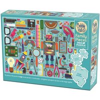 COBBLE HILL PUZZLES - Bunter Krimskrams 350 Teile COBBLE HILL PUZZLES - Bunter Krimskrams 350 Teile von Outset Media Corp