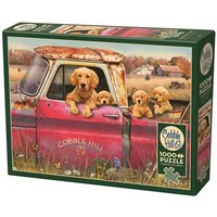COBBLE HILL PUZZLES - Cobble Hill Farm 1000 Teile COBBLE HILL PUZZLES - Cobble Hill Farm 1000 Teile von Outset Media Corp