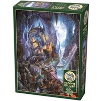 COBBLE HILL PUZZLES - Drachenschmiede 1000 Teile COBBLE HILL PUZZLES - Drachenschmiede 1000 Teile von Outset Media Corp