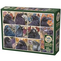 COBBLE HILL PUZZLES - Ein Constable der Raben 1000 Teile von Outset Media Corp