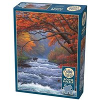 COBBLE HILL PUZZLES - Fluss im Herbst 500 Teile COBBLE HILL PUZZLES - Fluss im Herbst 500 Teile von Outset Media Corp
