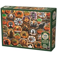 COBBLE HILL PUZZLES - Halloween-Kekse 1000 Teile COBBLE HILL PUZZLES - Halloween-Kekse 1000 Teile von Outset Media Corp
