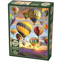COBBLE HILL PUZZLES - Heissluftballons 1000 Teile COBBLE HILL PUZZLES - Heissluftballons 1000 Teile von Outset Media Corp