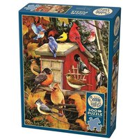 COBBLE HILL PUZZLES - Herbstvogelhäuschen 500 Teile COBBLE HILL PUZZLES - Herbstvogelhäuschen 500 Teile von Outset Media Corp