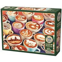 COBBLE HILL PUZZLES - Kaffeekunst 1000 Teile COBBLE HILL PUZZLES - Kaffeekunst 1000 Teile von Outset Media Corp