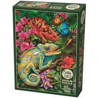 COBBLE HILL PUZZLES - Karma Chameleon 1000 Teile von Outset Media Corp