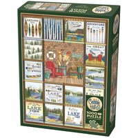 COBBLE HILL PUZZLES - Lake Country 1000 Teile von Outset Media Corp