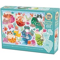 COBBLE HILL PUZZLES - Meerkatzen 350 Teile COBBLE HILL PUZZLES - Meerkatzen 350 Teile von Outset Media Corp