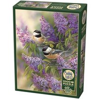 COBBLE HILL PUZZLES - Meisen und Flieder 1000 Teile COBBLE HILL PUZZLES - Meisen und Flieder 1000 Teile von Outset Media Corp