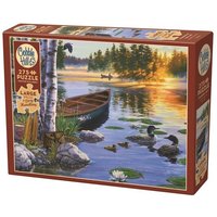 COBBLE HILL PUZZLES - Morgen am See 275 Teile COBBLE HILL PUZZLES - Morgen am See 275 Teile von Outset Media Corp