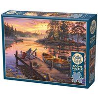 COBBLE HILL PUZZLES - Morgenparadies 500 Teile COBBLE HILL PUZZLES - Morgenparadies 500 Teile von Outset Media Corp