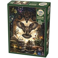 COBBLE HILL PUZZLES - Mystische Eule 1000 Teile COBBLE HILL PUZZLES - Mystische Eule 1000 Teile von Outset Media Corp