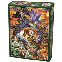 COBBLE HILL PUZZLES - Saphirdrache 1000 Teile COBBLE HILL PUZZLES - Saphirdrache 1000 Teile von Outset Media Corp