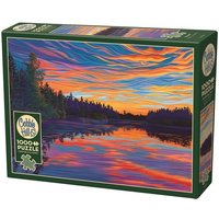 COBBLE HILL PUZZLES - Sonnenuntergang 1000 Teile COBBLE HILL PUZZLES - Sonnenuntergang 1000 Teile von Outset Media Corp