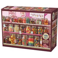 COBBLE HILL PUZZLES - Süsswarenladen 2000 Teile COBBLE HILL PUZZLES - Süsswarenladen 2000 Teile von Outset Media Corp